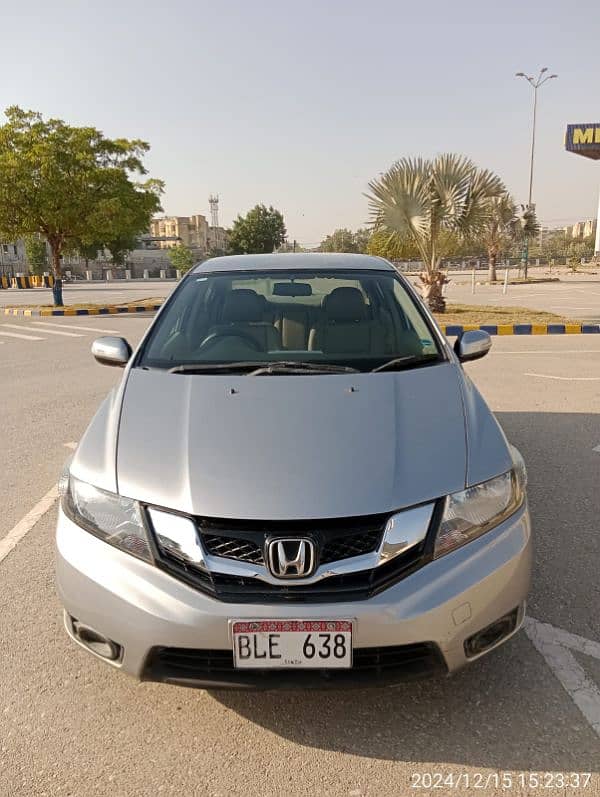 Honda City Prosmatic 2018 0