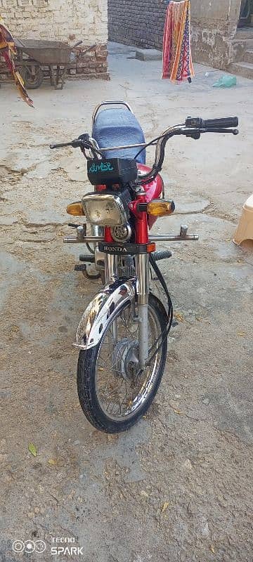 Honda CD 70 original condition 1