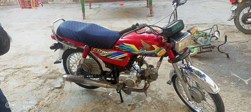 Honda CD 70 original condition 2