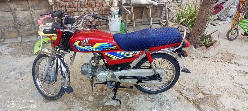 Honda CD 70 original condition 3