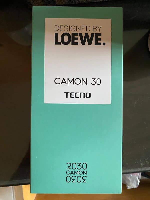 Tecno Camon 30 8/256 loewe edition 8