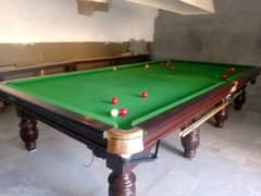 Running Snooker Setup Complete Good Condition