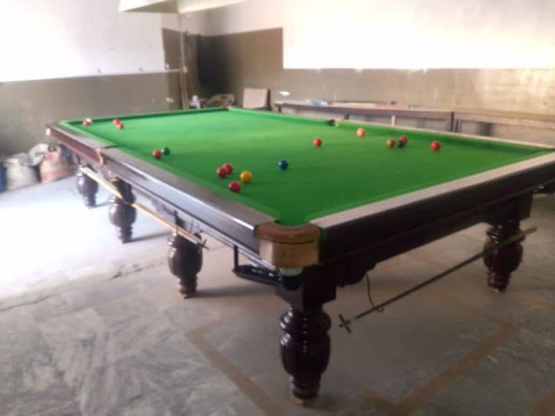 Running Snooker Setup Complete Good Condition 2