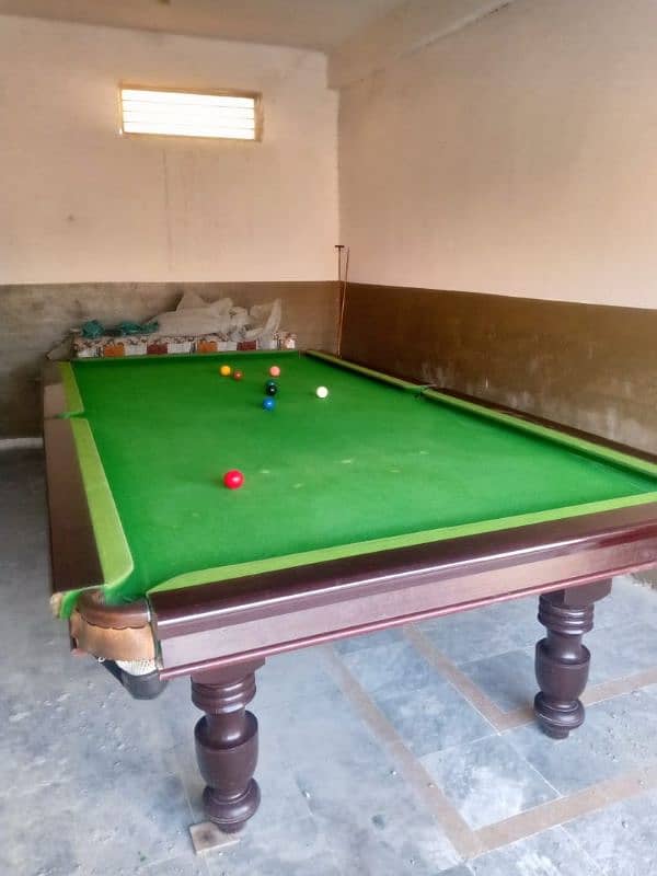 Running Snooker Setup Complete Good Condition 3