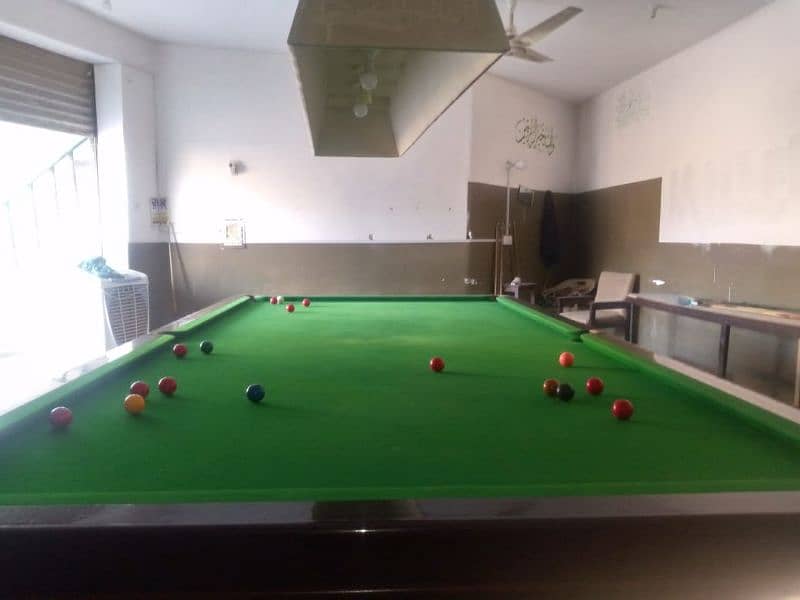 Running Snooker Setup Complete Good Condition 4