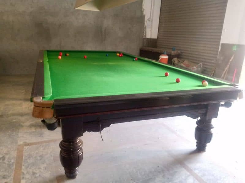 Running Snooker Setup Complete Good Condition 5