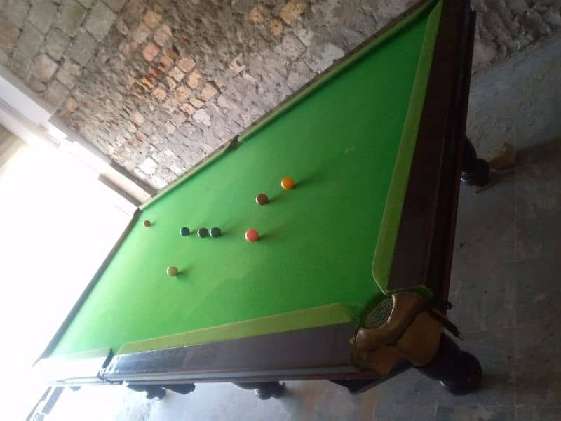 Running Snooker Setup Complete Good Condition 6