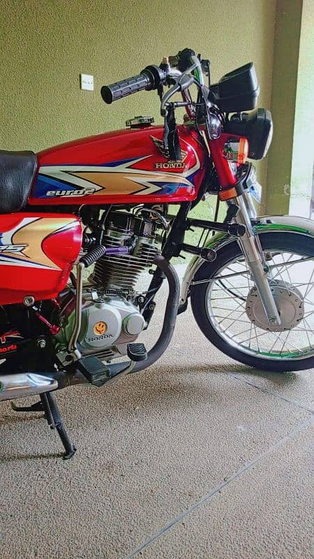 Honda 125 2