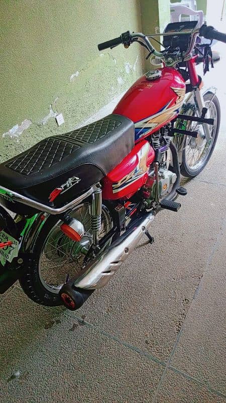 Honda 125 3