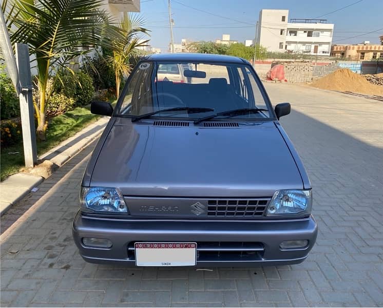 Suzuki Mehran VX Limited Edition 2019 13k driven only 200% Original 0