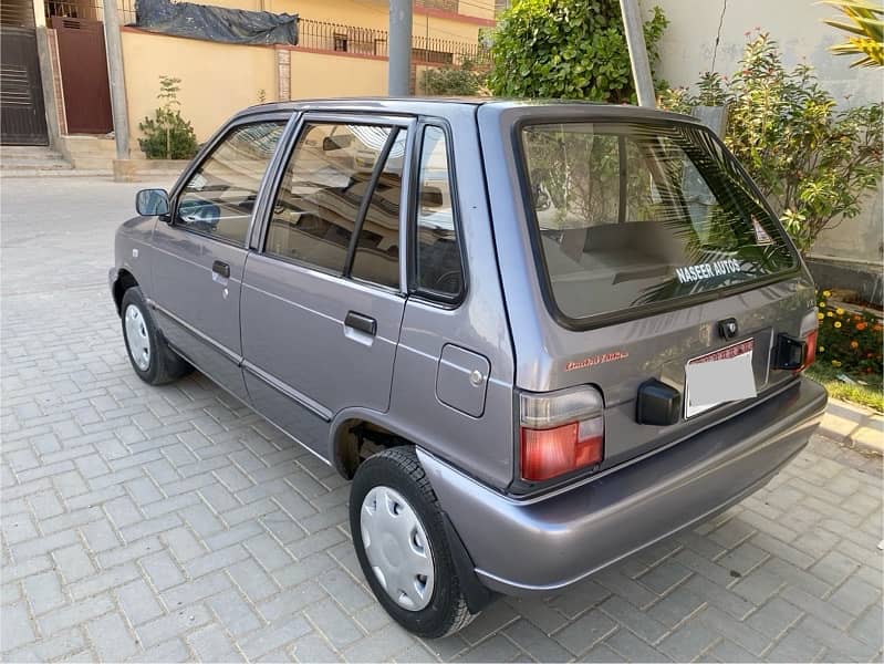 Suzuki Mehran VX Limited Edition 2019 13k driven only 200% Original 3