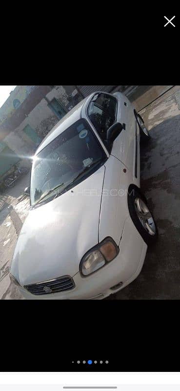 Suzuki Baleno 2002 9