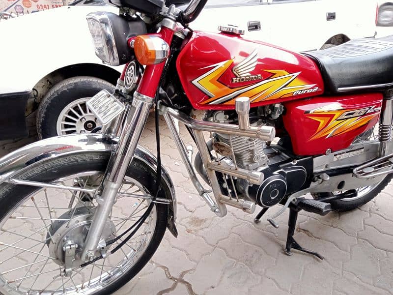 Honda 125 0