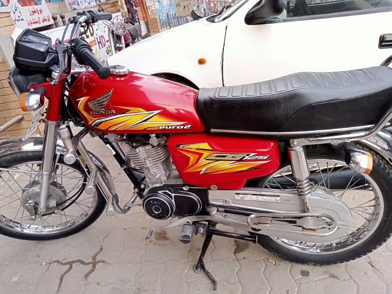 Honda 125 2