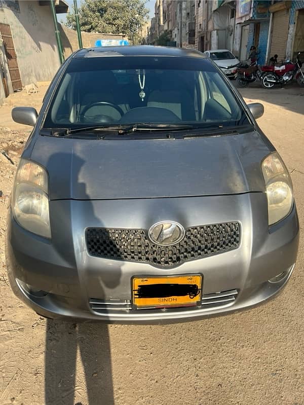 Toyota Vitz 2007 0