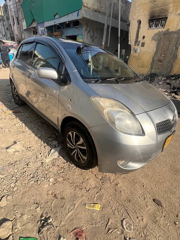 Toyota Vitz 2007 2