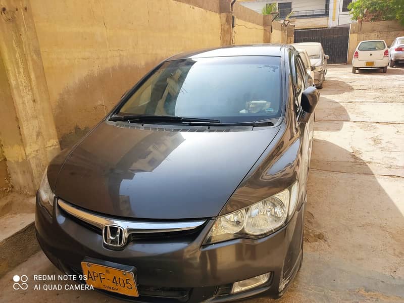 Honda Civic Prosmetic 2007 0