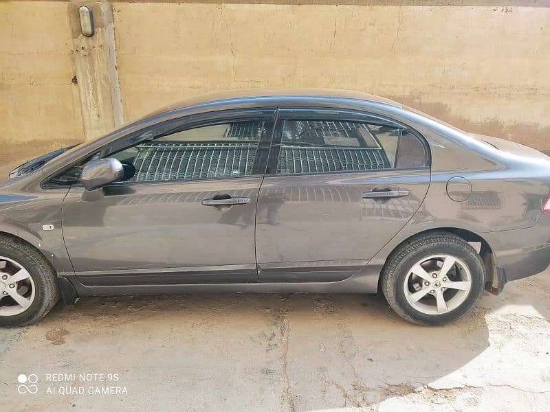 Honda Civic Prosmetic 2007 4