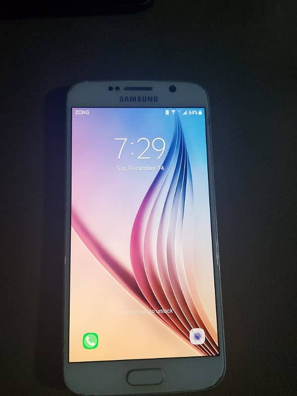 Samsung Galaxy S6 3gb Ram 32gb rom PTA approved only set 0