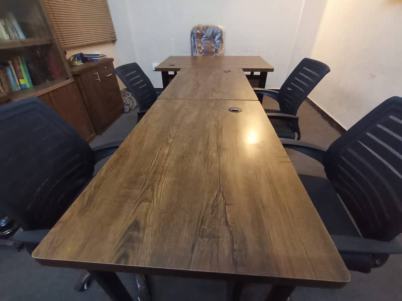 Tabel / Office tabels / complete office setup condition 10/10 for sale 0