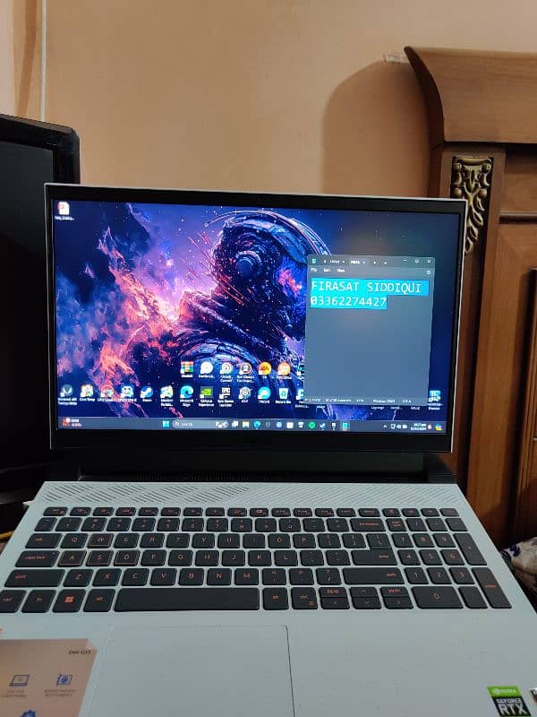 Dell G15 5525 ryzen 5 edition with ddr5 ram 1