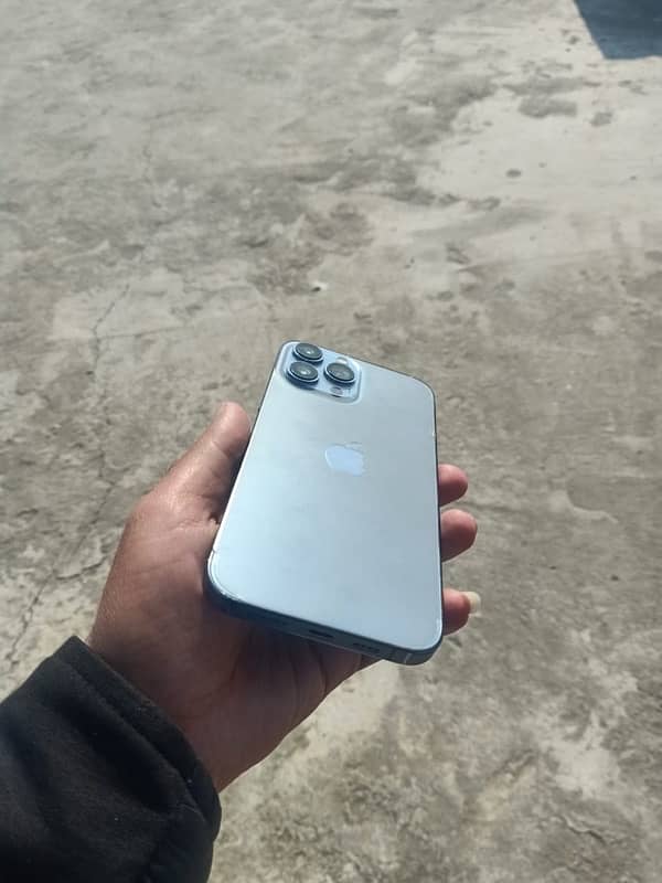 iphone 13 pro max 256gb non pta blue 1