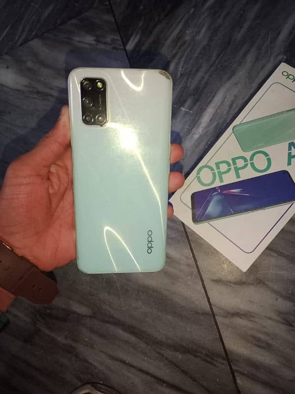 oppo a52  all ok phon 4 +3 rom 128 mamery 5000mah battery 1