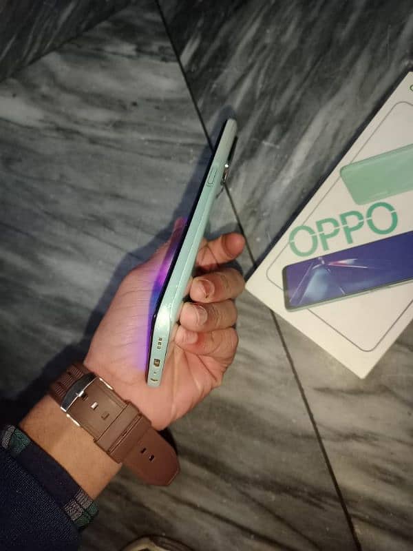 oppo a52  all ok phon 4 +3 rom 128 mamery 5000mah battery 2