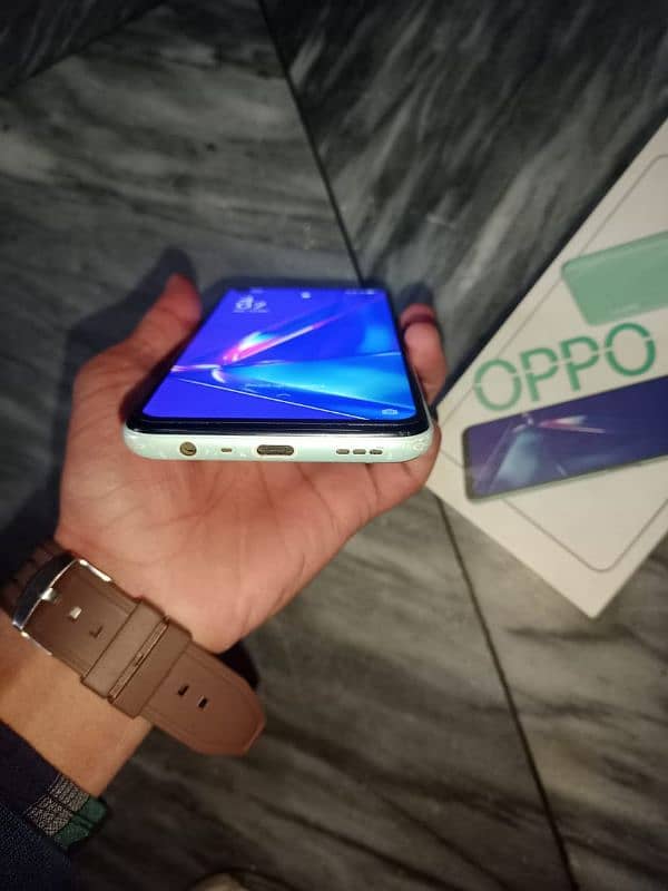 oppo a52  all ok phon 4 +3 rom 128 mamery 5000mah battery 3