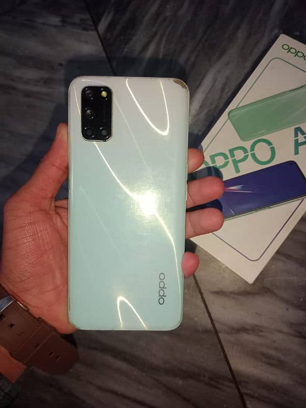 oppo a52  all ok phon 4 +3 rom 128 mamery 5000mah battery 6