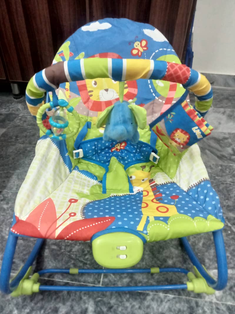 Mastela baby bouncer and rocking chair 0