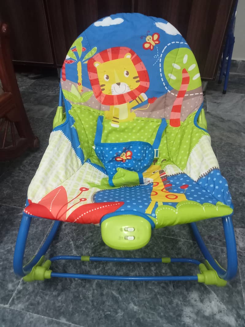 Mastela baby bouncer and rocking chair 4