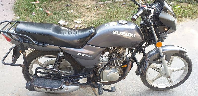 suzuki GD110 1