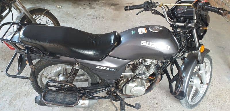 suzuki GD110 9