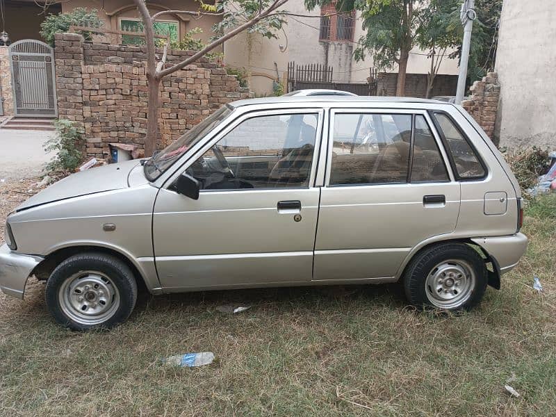 Suzuki Mehran VXR 2006 5