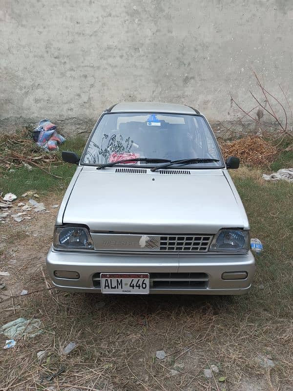 Suzuki Mehran VXR 2006 6