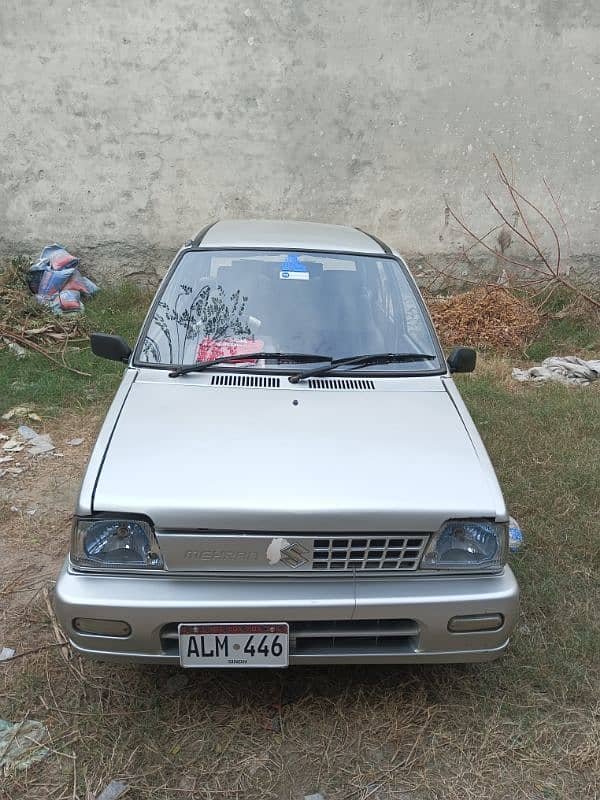 Suzuki Mehran VXR 2006 7