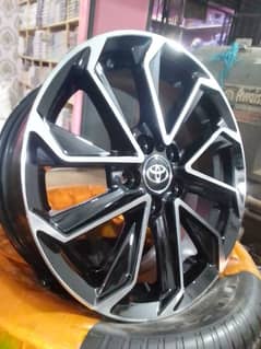 BRAND NEW ALLOY RIMS FOR TOYOTA COROLLA GRANDE 2024