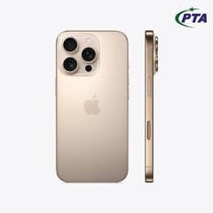 Iphone 16pro 128GB Gold Titanium