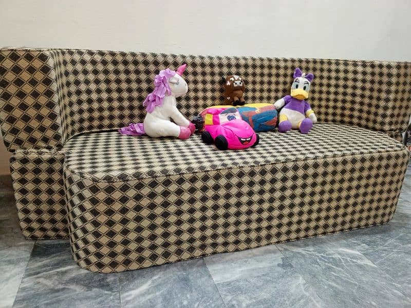 Sofa Bed Very Good Condition for sale 0