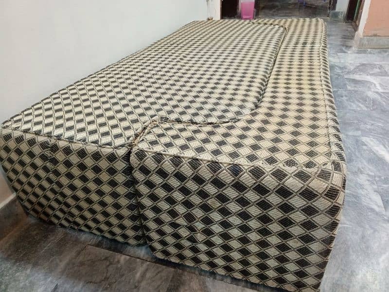 Sofa Bed Very Good Condition for sale 4