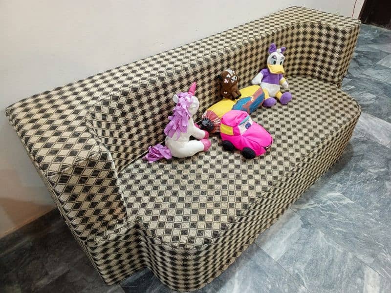 Sofa Bed Very Good Condition for sale 7