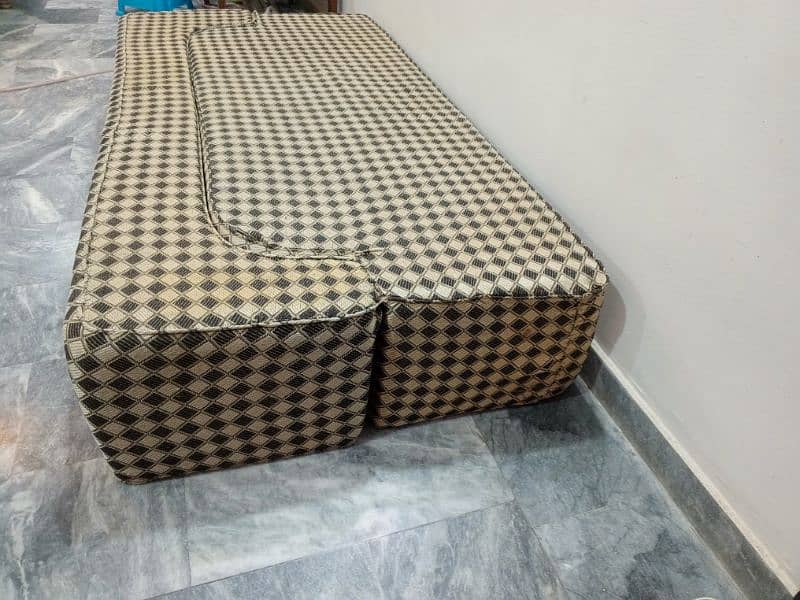 Sofa Bed Very Good Condition for sale 8