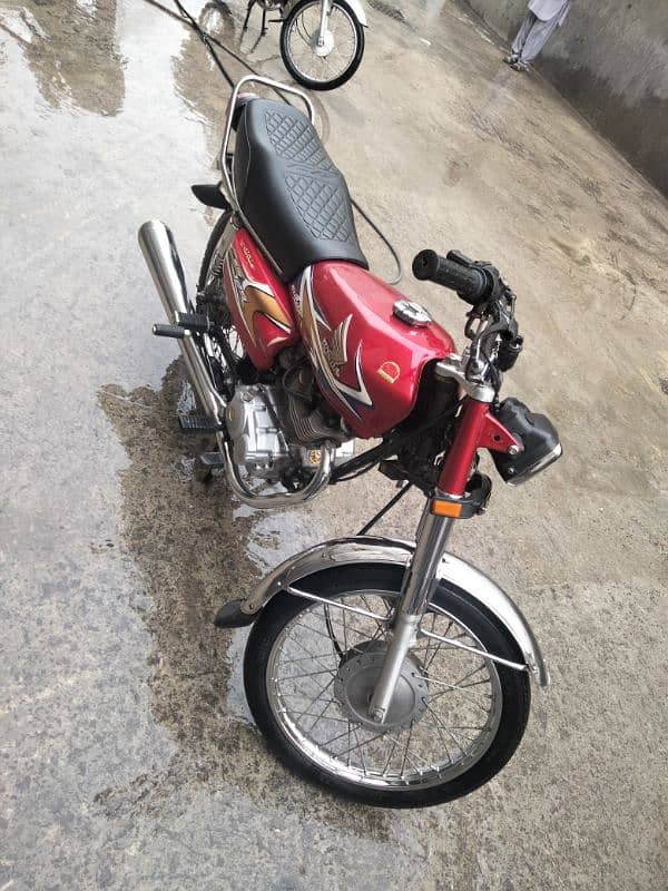 Honda CG 125 0