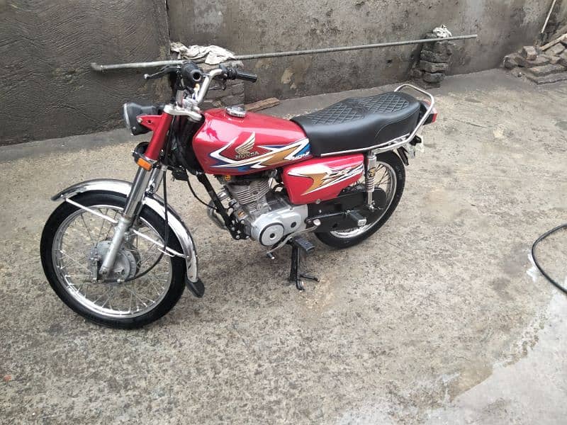 Honda CG 125 1