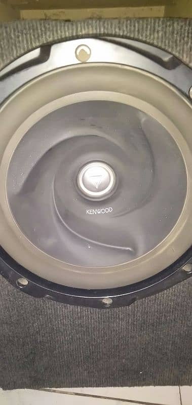 Kenwood 12" Woofer with box 0