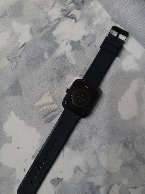 Zero Lifestyle ignite Smart Watch jet black colour brand new condition 4