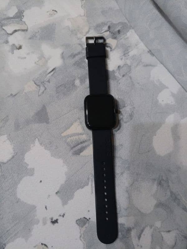 Zero Lifestyle ignite Smart Watch jet black colour brand new condition 7