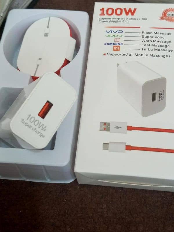 100 watt usb- type c charger 0