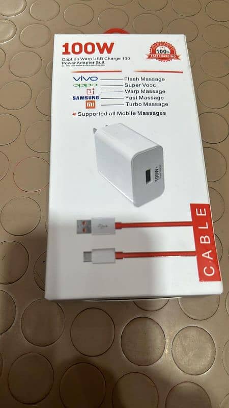 100 watt usb- type c charger 1